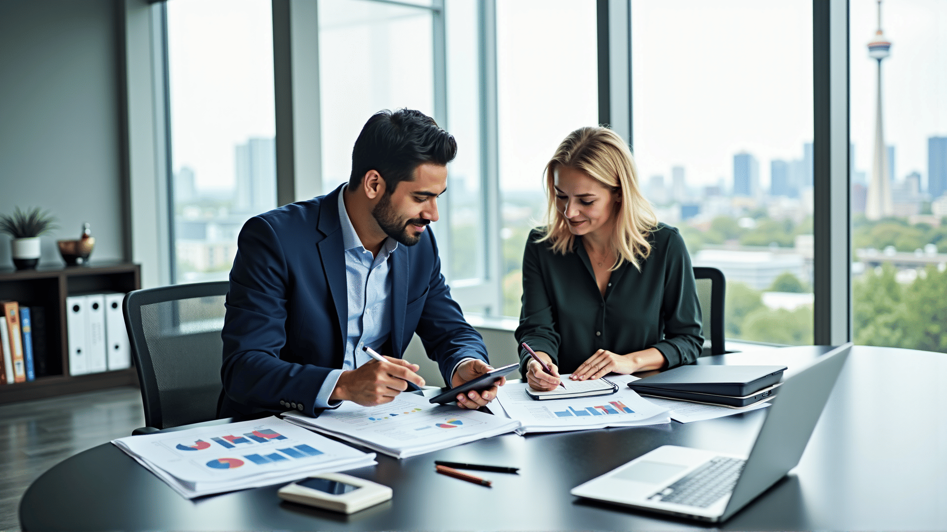 Cash management solutions discussion